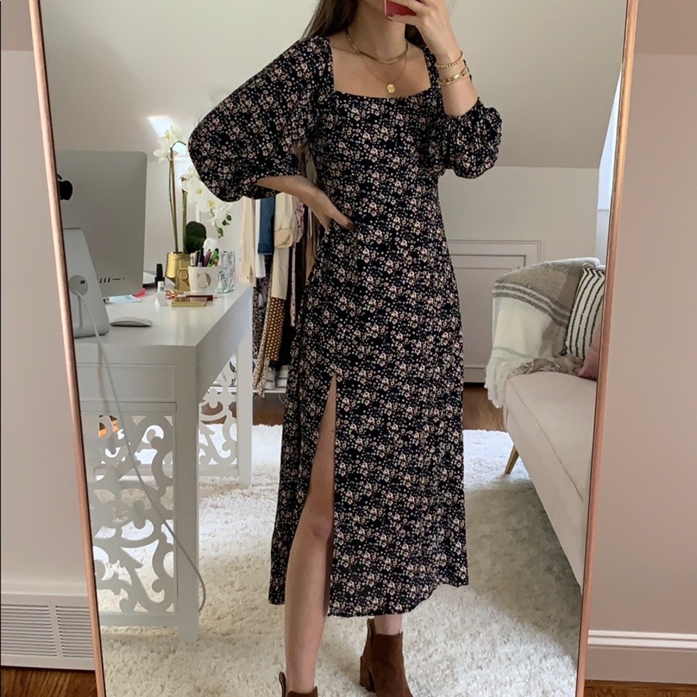 Sanctuary Lindsey Square Dress 0